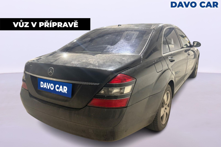 Mercedes-Benz Třídy S 5,5 550 V8 285kW 4M CZ Long