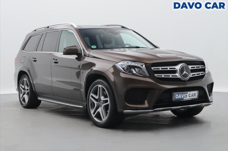 Mercedes-Benz GLS 3,0 350d 190kW 4MATIC CZ DPH