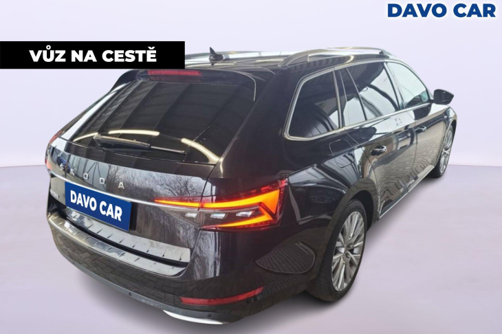 Škoda Superb 2,0 TDI 110 kW L&K DSG DPH CZ