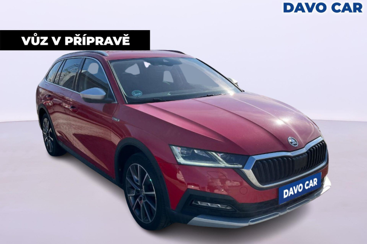 Škoda Octavia 2,0 TDI 147kW 4x4