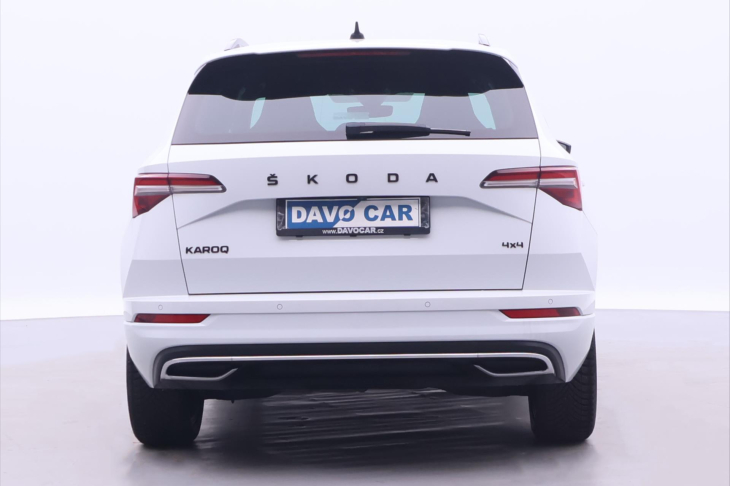 Škoda Karoq 2,0 TDI DSG 4x4 Sportline DPH