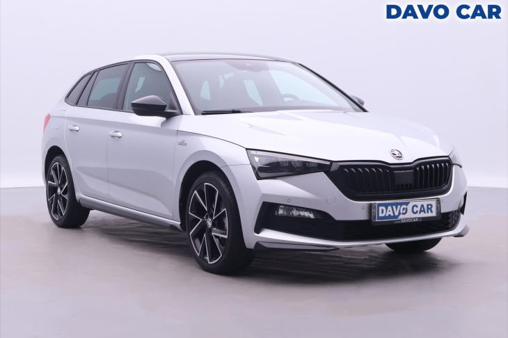 Škoda Scala 1,5 TSI 110kW CZ Monte Carlo