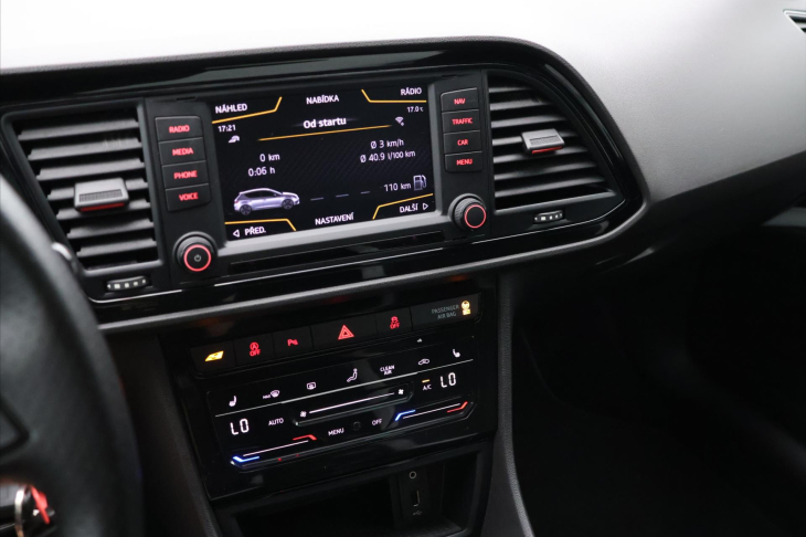 Seat Leon 2.0 TSI 206kW Aut.klima CZ Cupra