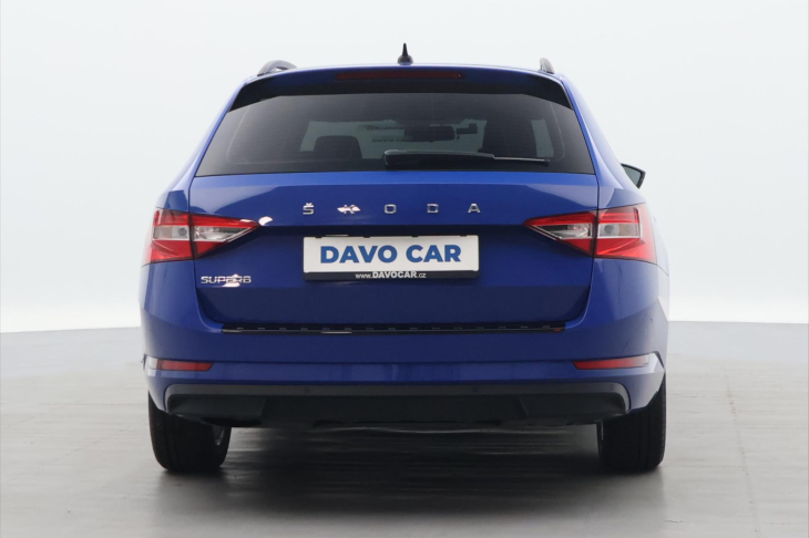 Škoda Superb 2,0 TDI 110KW klima