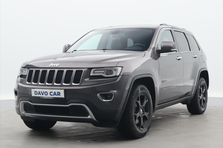 Jeep Grand Cherokee 3,0 CRD 184kW Aut. 4WD Limited