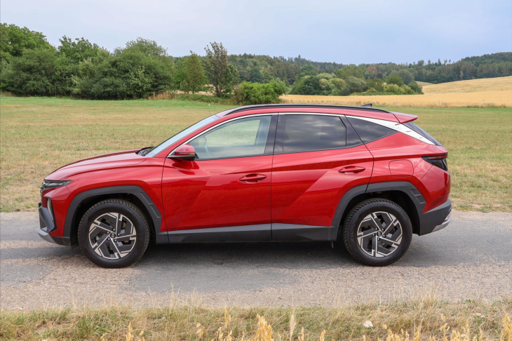 Hyundai Tucson 1,6 T-GDI 117kW AWD Style DPH