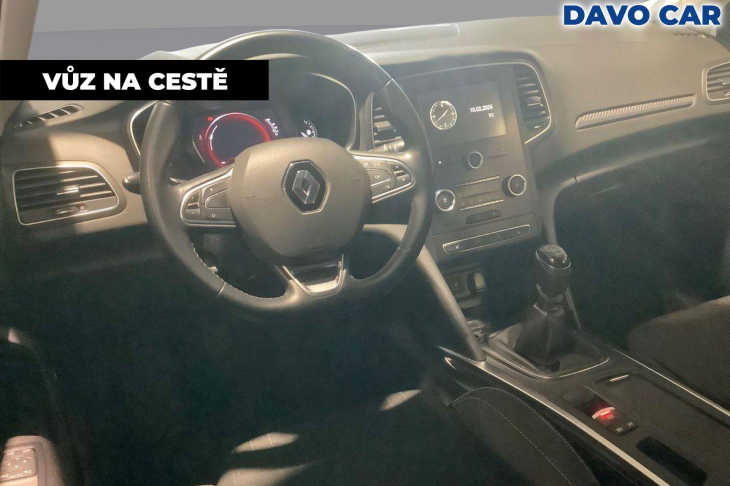 Renault Mégane 1,3 TCe Servis Navi Kamera