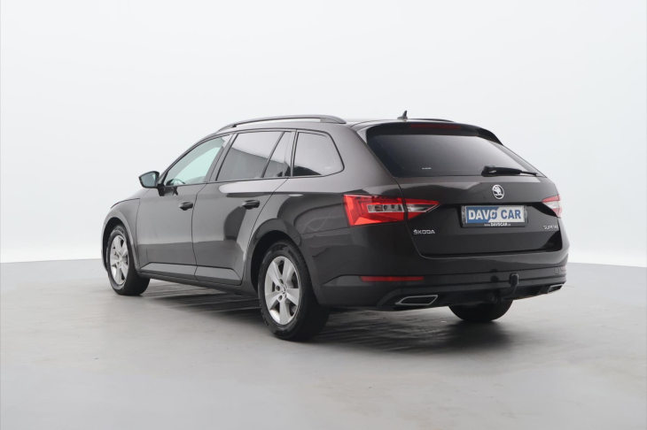 Škoda Superb 1,6 TDI 88kW Aut.klima Tažné