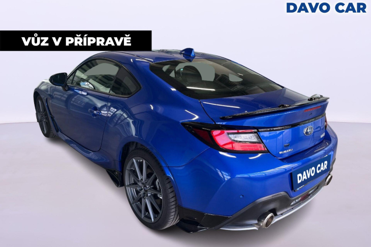 Subaru BRZ 2,4 168kW Limited Sti CZ Záruka