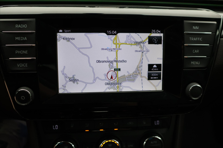 Škoda Superb 2,0 TDI 110kW DSG CZ L&K