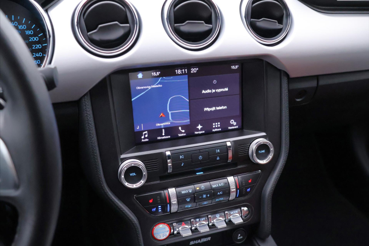 Ford Mustang 5,0 310 kW GT Automat 1. Maj