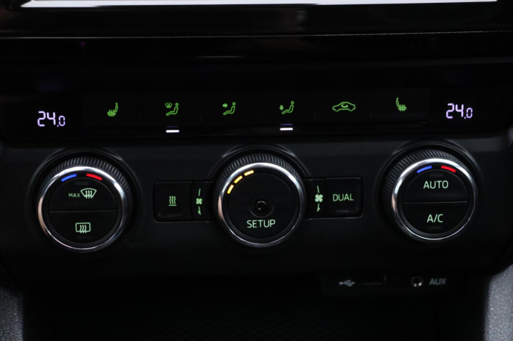 Škoda Octavia 2,0 TDI 135kW DSG Webasto RS