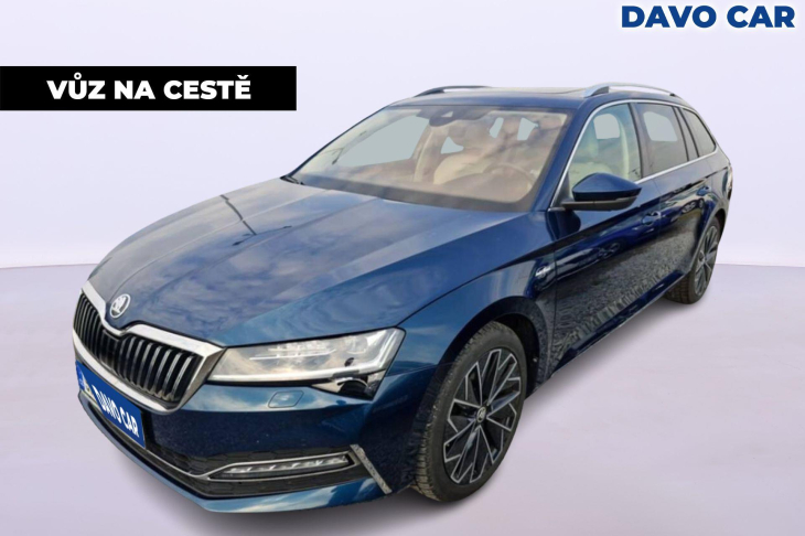 Škoda Superb 2.0 TDI 147 kW L&K DSG PANO DPH CZ
