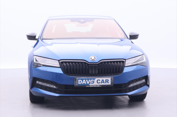 Škoda Superb 2,0 TDI DSG Sportline CZ 1.Maj