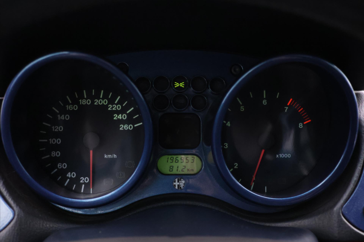 Alfa Romeo Spider 2,0 TwinSpark 16V 110kW Klima