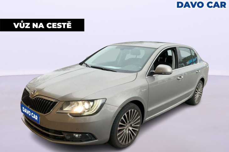 Škoda Superb 2,0 TSI 147KW DSG L&K