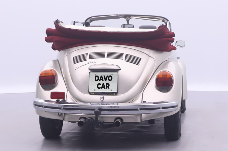 Volkswagen Beetle 1,3 1300 Cabrio