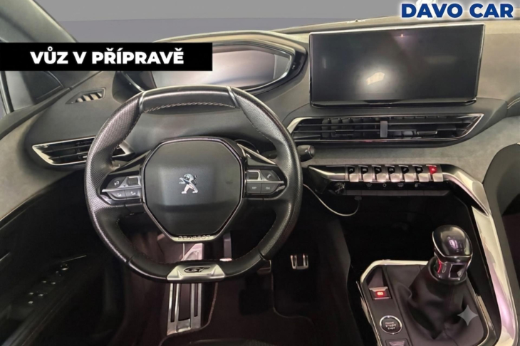 Peugeot 5008 1,2 PureTech 96kW GT 7-Míst