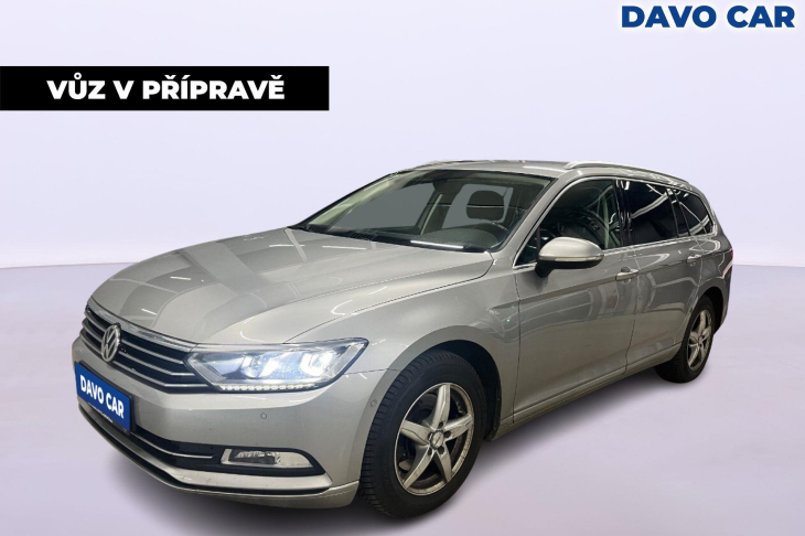 Volkswagen Passat 2,0 TDI 110kW DSG CZ Highline