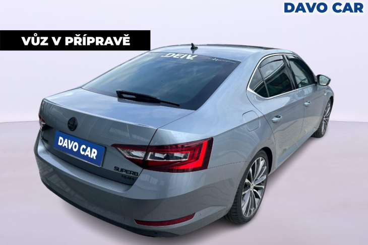 Škoda Superb 2,0 TSI 206kW DSG 4x4 L&K