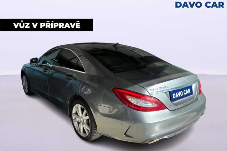 Mercedes-Benz CLS 3,0 350d 190kW 4Matic CZ DPH