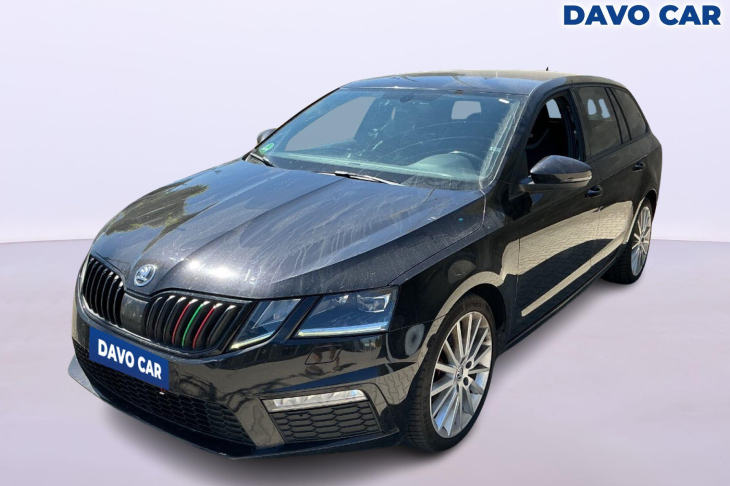 Škoda Octavia 2,0 TDI 135kW DSG LED 1.Maj RS