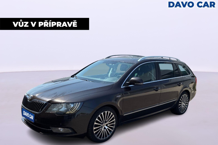 Škoda Superb 2,0 TDI 125kW DSG L&K Navi