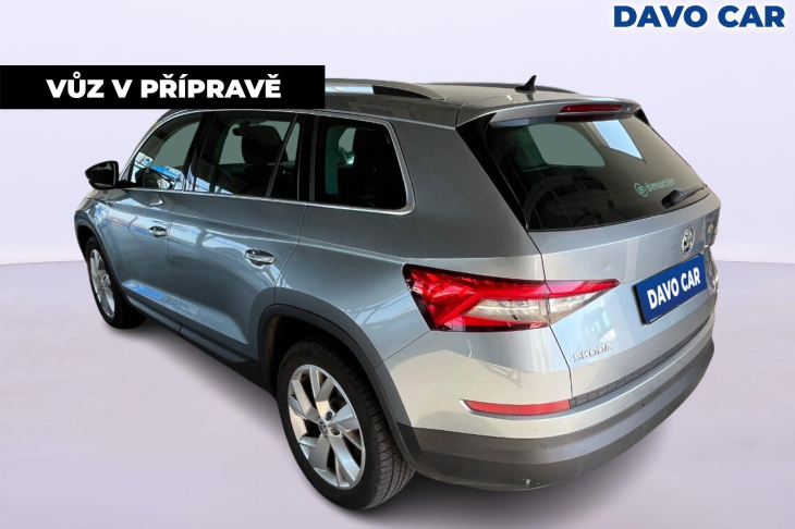Škoda Kodiaq 2,0 TS1 132kW 4x4 DSG Style CZ