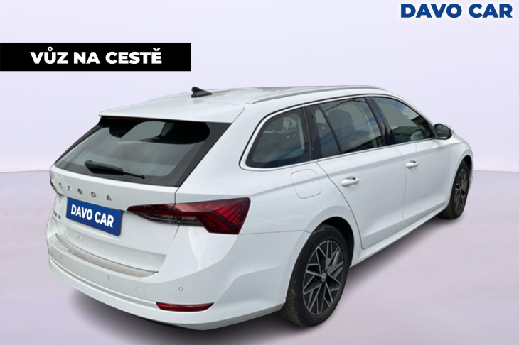 Škoda Octavia 2,0 TDI 110kW DSG Style Kůže Matrix