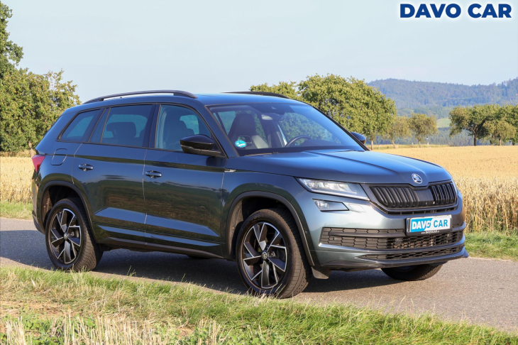 Škoda Kodiaq 2,0 TDI 4x4 Sportline Panorama