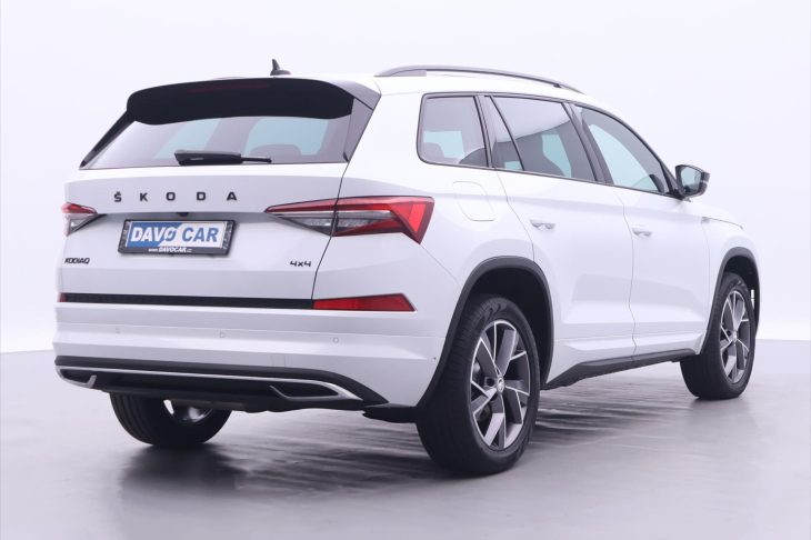 Škoda Kodiaq 2,0 TDI DSG 4x4 Sportline DPH