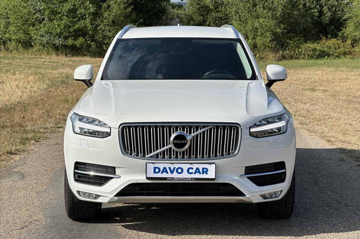 Volvo XC90 2,0 D 165 kW Inscription CZ