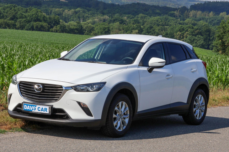 Mazda CX-3 2,0 Skyactiv-G120 Emotion CZ