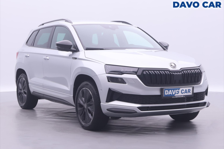Škoda Karoq 2,0 TDI Sportline 4x4 DSG 1.maj.