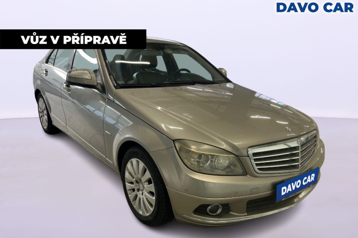 Mercedes-Benz Třídy C 2,2 220CDI 125kW MAN Elegance