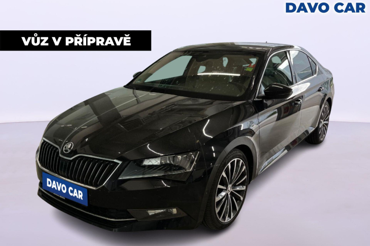 Škoda Superb 2,0 TDI 140kW L&K