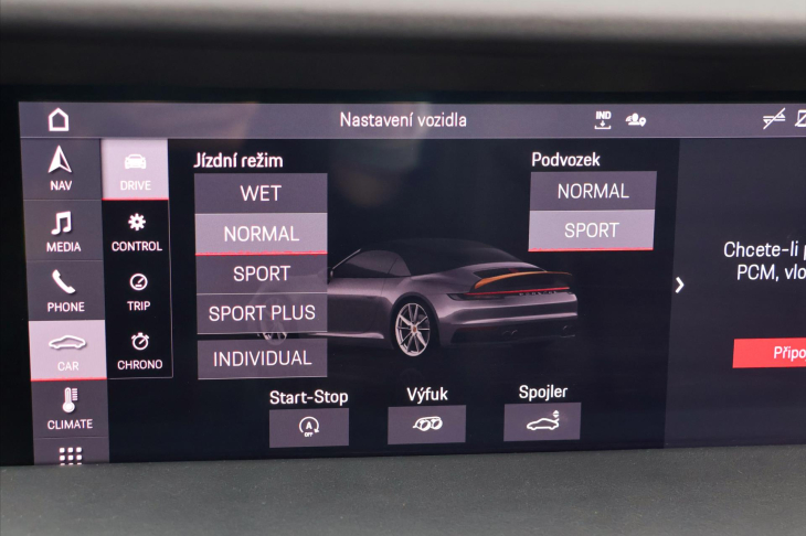 Porsche 911 3,0 V6 331kW 7MAN DPH Carrera S