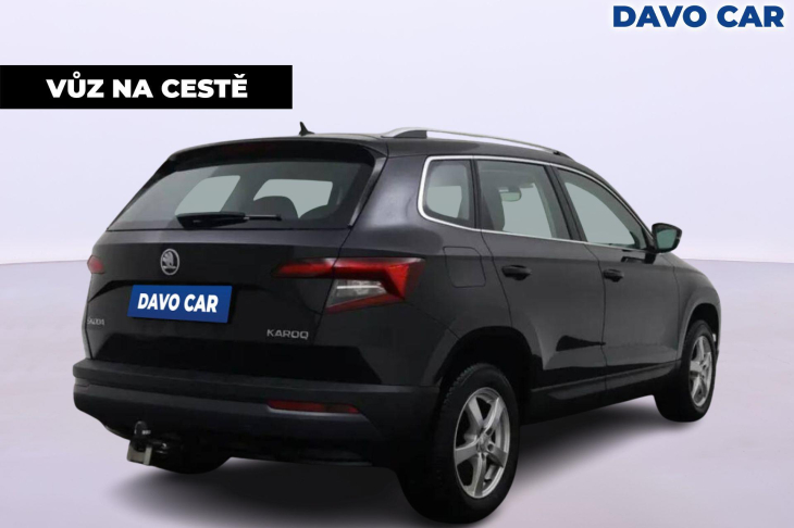Škoda Karoq 1,0 TSI Clever navi kessy TZ