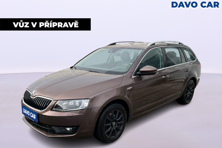 Škoda Octavia 2,0 TDI 110kW L&K Xenon Navi
