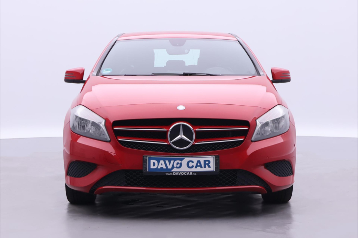 Mercedes-Benz Třídy A 1,6 180 90kW Style Navi Kůže