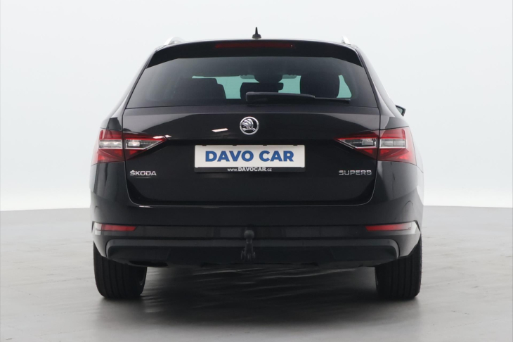 Škoda Superb 2,0 TDI 110kW CZ Style DSG