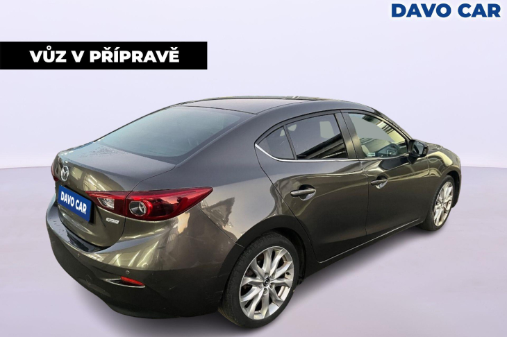 Mazda 3 2,0 Skyactive G120 Automat CZ