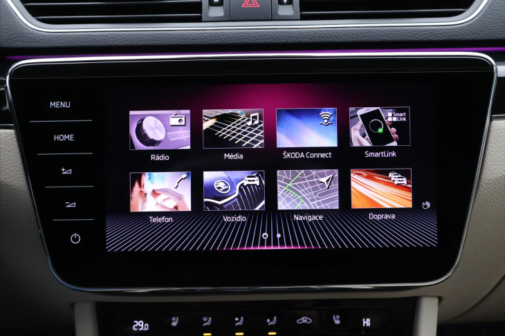 Škoda Superb 2,0 TSI 200kW L&K DSG 4x4 CZ