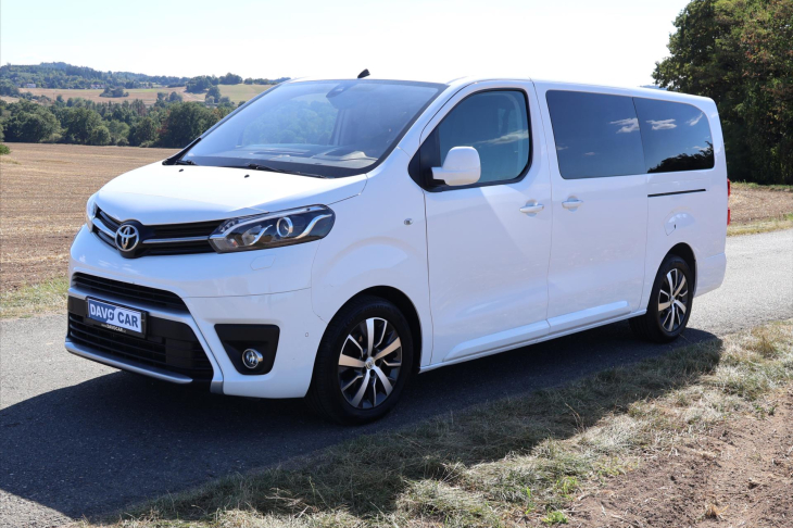 Toyota ProAce Verso 2,0 D-4D 130kW Aut. 8-Míst DPH
