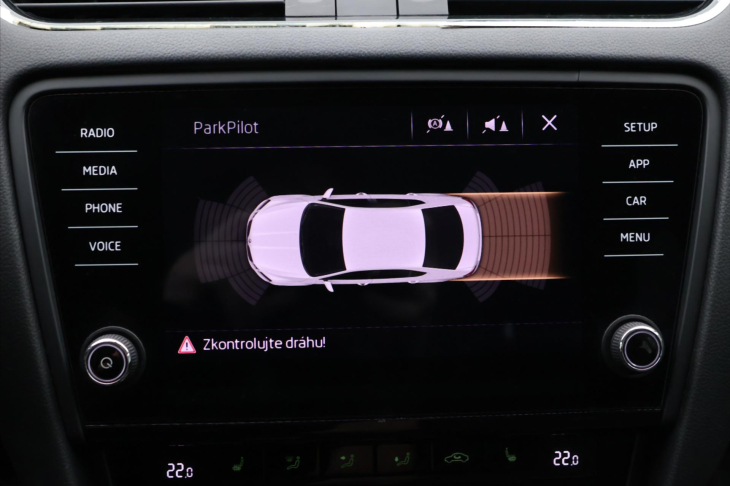 Škoda Octavia 1,5 TSI 110kW Style Tempo CZ