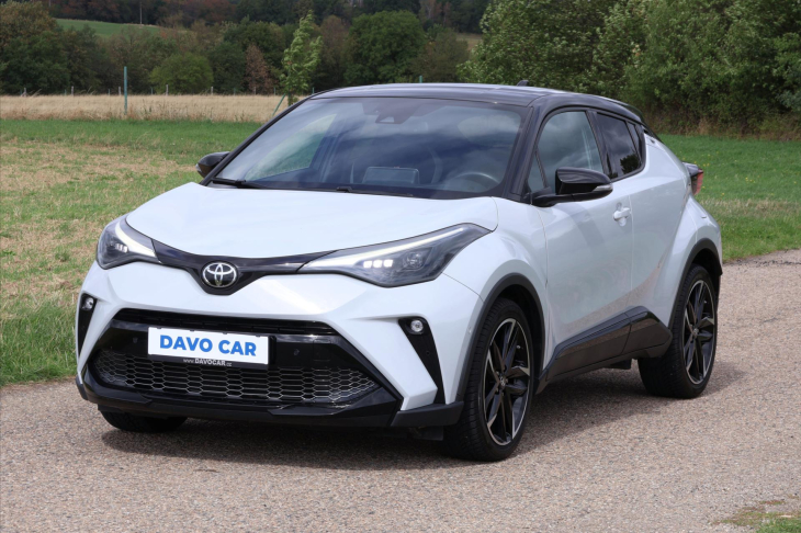 Toyota C-HR 2,0 Hybrid 112kW GR Sport CZ