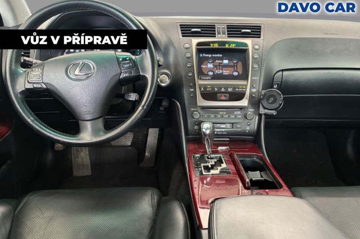 Lexus GS 450h 3.5 HYBRID 218kW CZ Navi