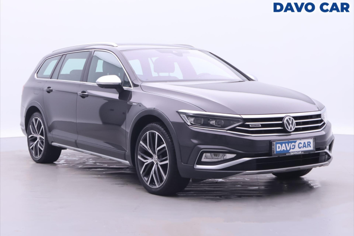 Volkswagen Passat 2,0 TDI 140kW DSG 4M Alltrack