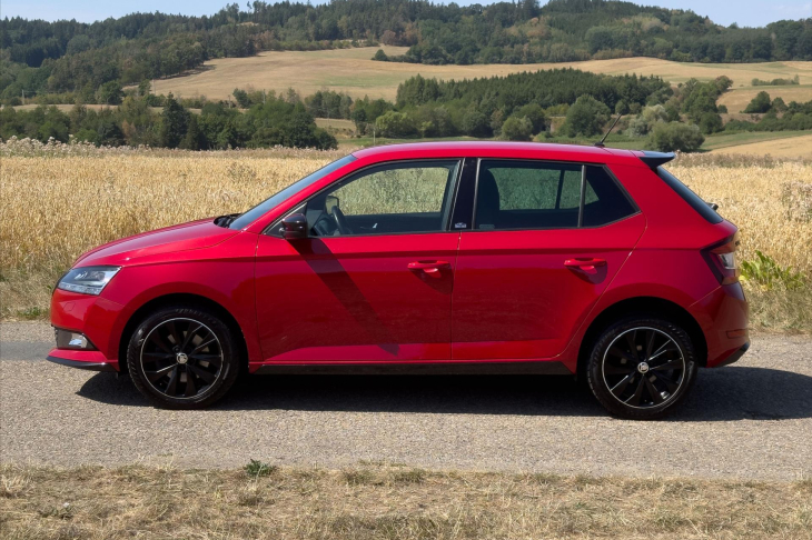 Škoda Fabia 1,0 TSI 81kW CZ Monte Carlo