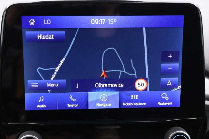 Ford Fiesta 1,0 EB 69kW Titanium Navi